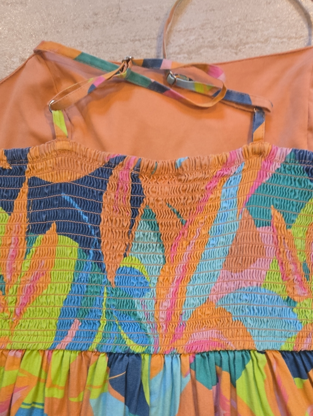 Sincerely Jules Tropical Floral Print Maxi Dress - Picture 8 of 8
